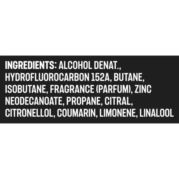 🧴 axe apollo all day fresh deodorant body spray – aluminum free (5.1 oz)