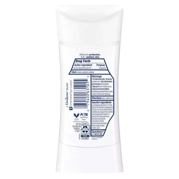 🧴dove beauty advanced care sheer fresh 72 hour women's antiperspirant & deodorant stick 2.6oz