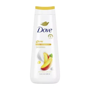 🧴 dove glow body wash mango & almond butters 24hr lotion soft skin 20 fl oz