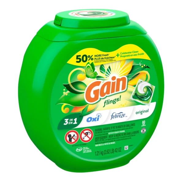 🧼tide pods original (bulk)