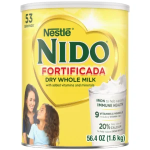 🥛 nestlé nido fortificada toddler & kids powdered milk beverage – 56.4 oz (1.6 kg)