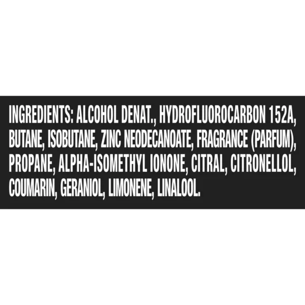 🧴 axe blue lavender 72 hour premium body spray – mint & amber – aluminum free (4 oz)
