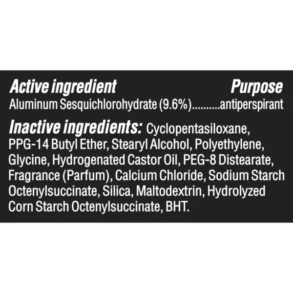 🧴 degree men ultraclear black + white 72 hour antiperspirant & deodorant – 2.7 oz / 2 pack
