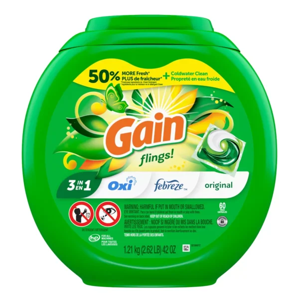 🧼tide pods original (bulk)