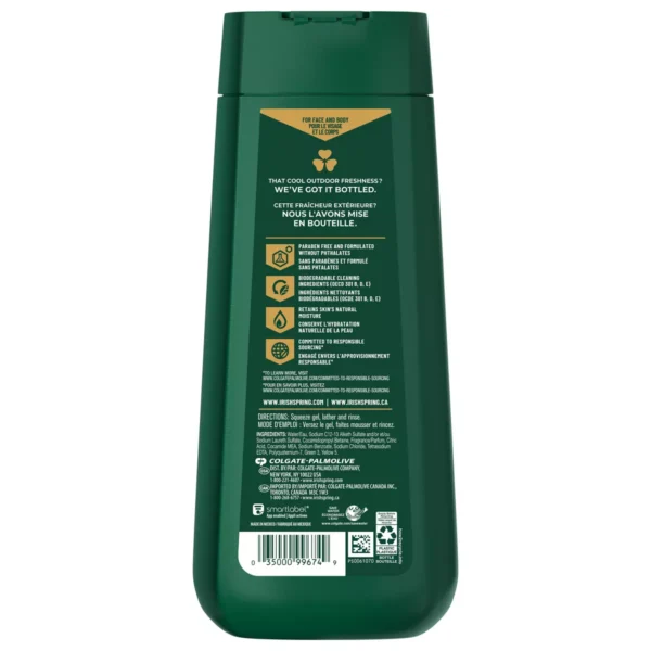 🧼 irish spring original clean body wash for men – 20 fl oz