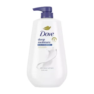🧴 dove deep moisture body wash nourishes the driest skin 24hr lotion soft skin 30.6 fl oz
