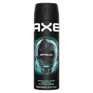 🧴 axe apollo all day fresh deodorant body spray – aluminum free (5.1 oz)
