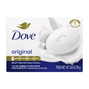 🧼 dove beauty original bar soap – unscented travel size (3.17 oz)