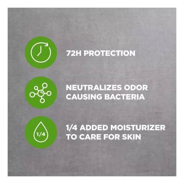 🧴Dove Men+Care 72-Hour Solid Deodorant Stick – Extra Fresh, Aluminum-Free (3 oz) - Image 2