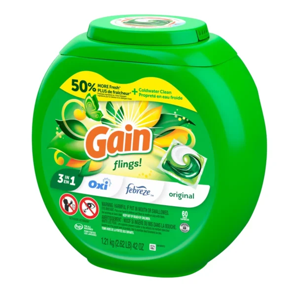 🧼tide pods original (bulk)