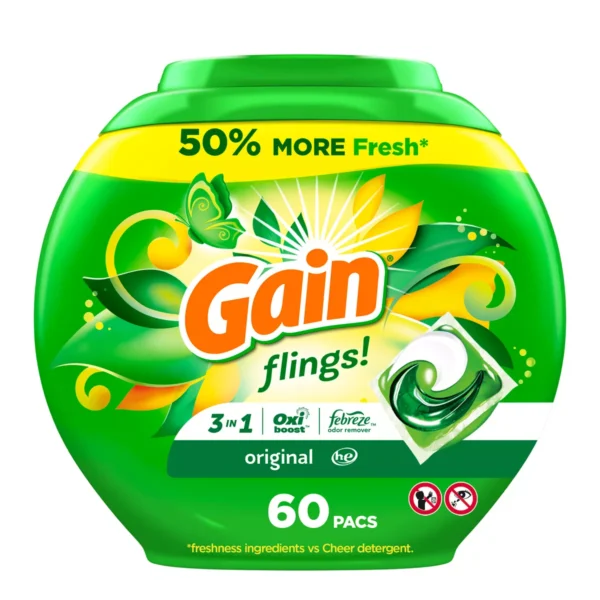🧼tide pods original (bulk)