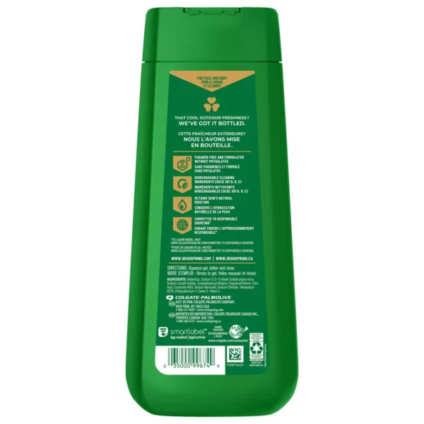 🧼 irish spring original clean body wash for men – 20 fl oz