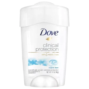 🧴dove beauty clinical protection original clean women's solid antiperspirant & deodorant stick 1.7oz