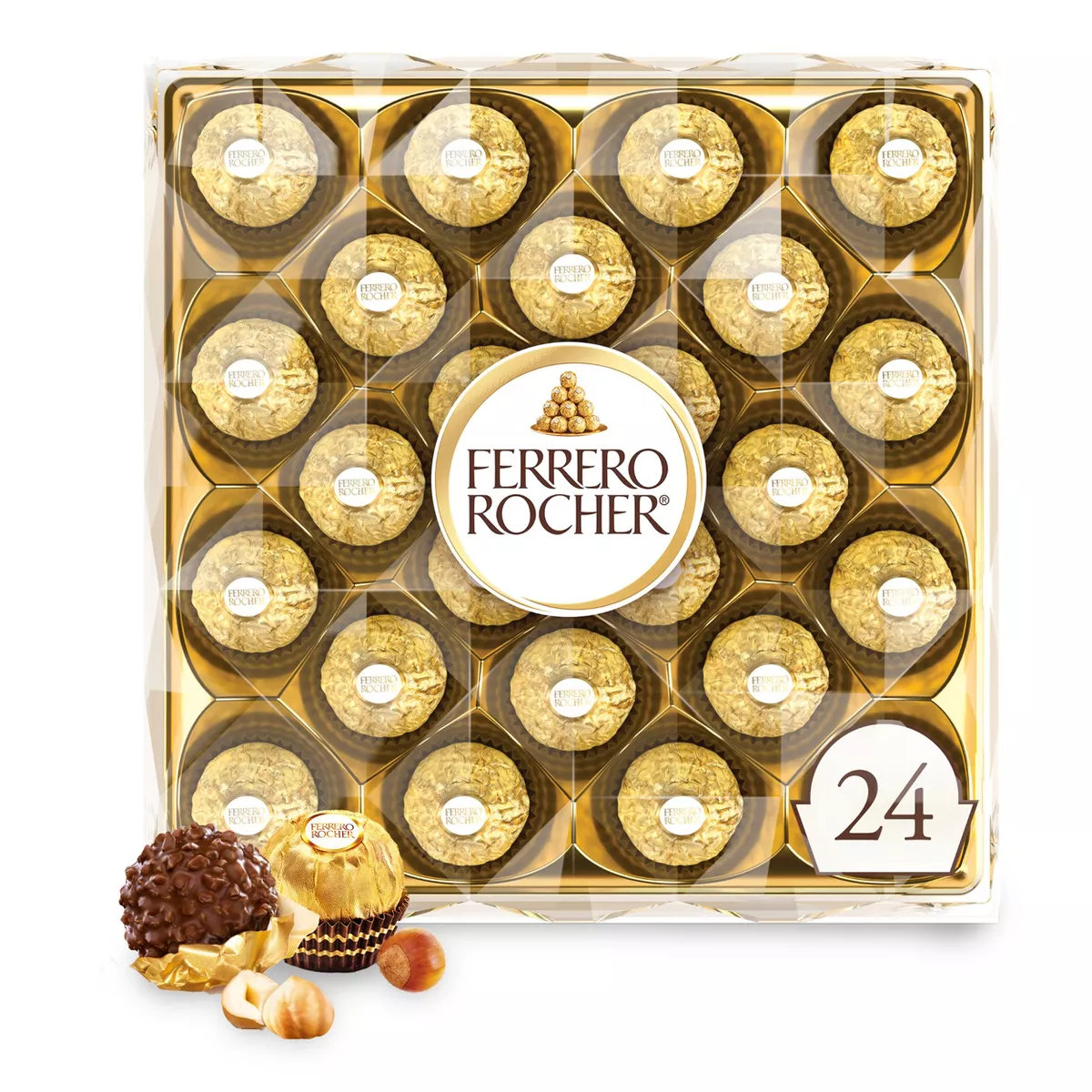 ferrero rocher 300g (t24x4) ferrero rocher 300g (t24x4)