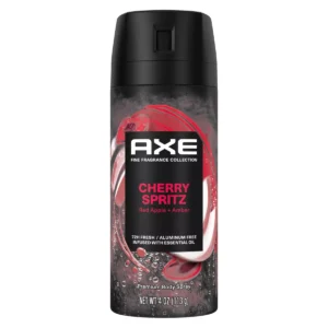 🧴 axe fine fragrance body spray – cherry spritz – aluminum free (4 oz)