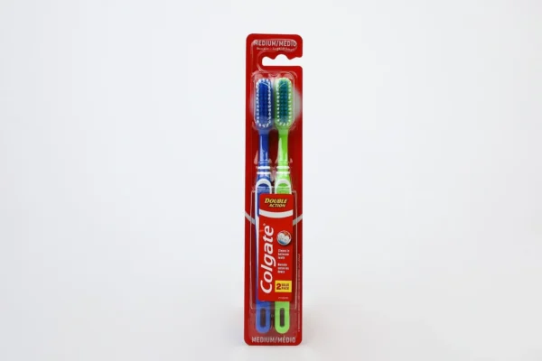 🪥 colgate – double action toothbrush