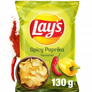 lay’s spicy paprika 130g