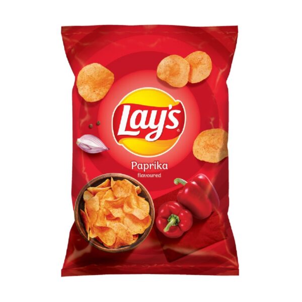 lay’s spicy paprika 130g