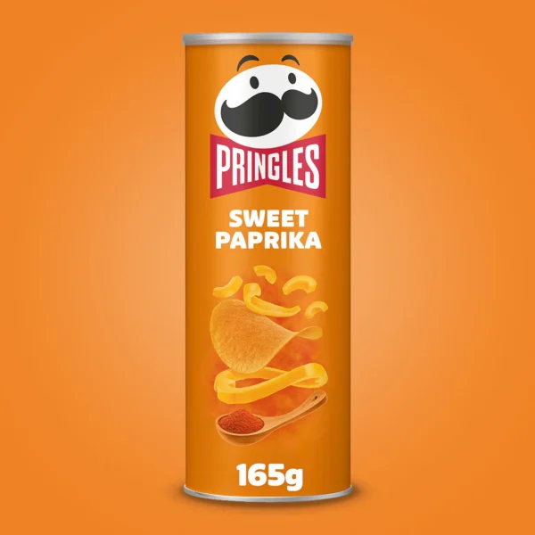pringles sweet (classic) paprika 165g