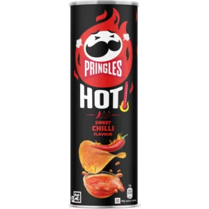 pringles hot sweet chilli 160g
