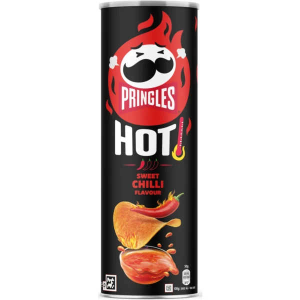 pringles hot sweet chilli 160g