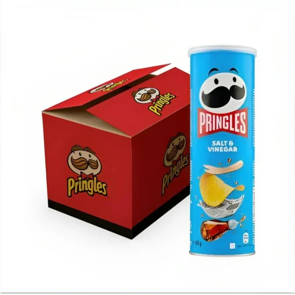 pringles salt & vinegar 165g