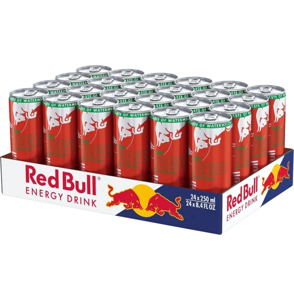 red bull red edition 250ml