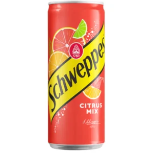 schweppes citrus mix 330ml