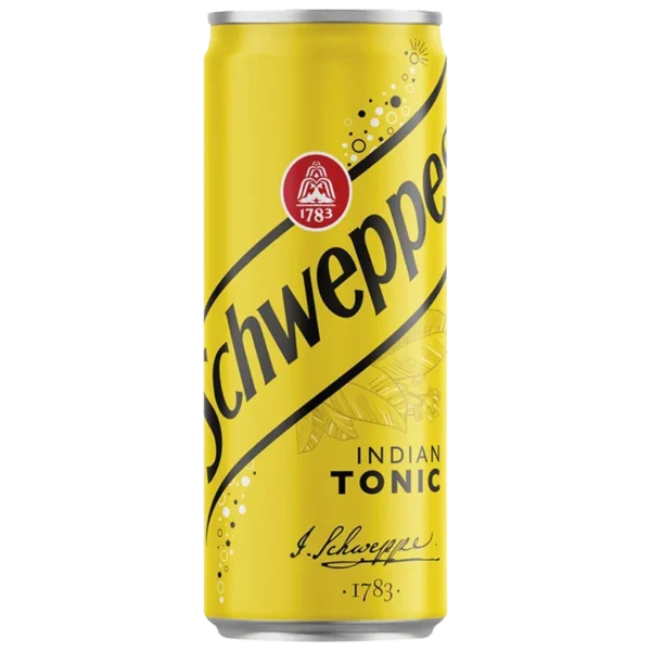schweppes indian tonic 330ml