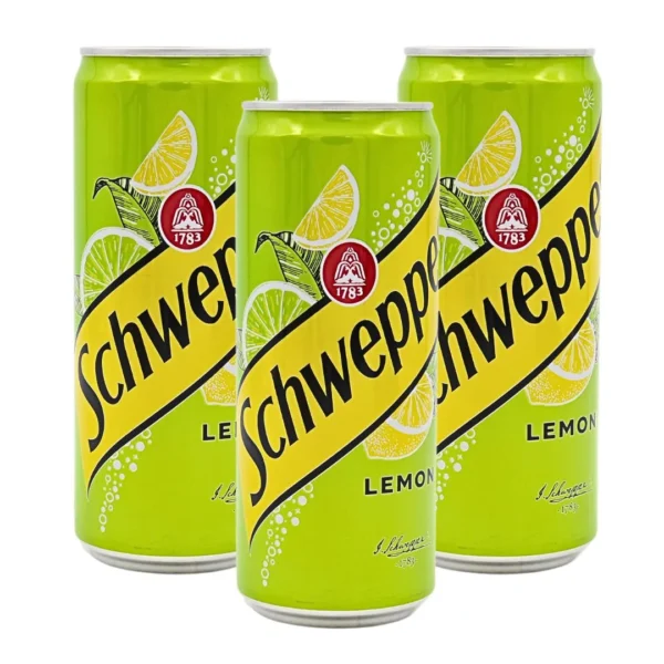 schweppes lemon 330ml