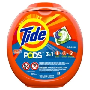 🧼tide pods, 81 count (original)
