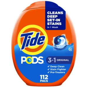 🧼tide pods, 112 count