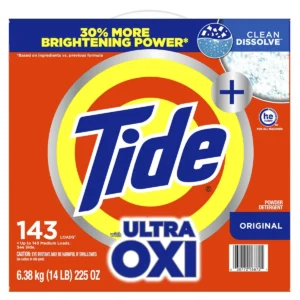 🧼 tide – pods ultra oxi 143 washes