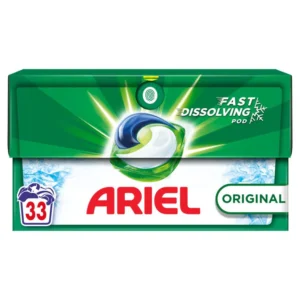 🧼ariel all in 1 pods original (33 washes)