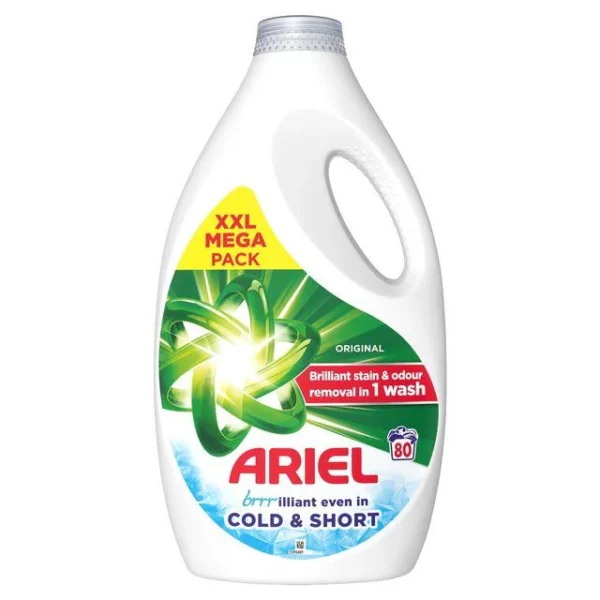 🧼ariel liquid original (80 washes)