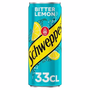 schweppes bitter lemon 330ml