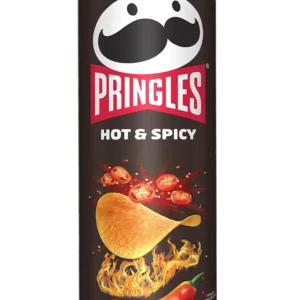 pringles hot & spicy 165g