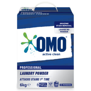🧺 omo – active clean powder 120 washes