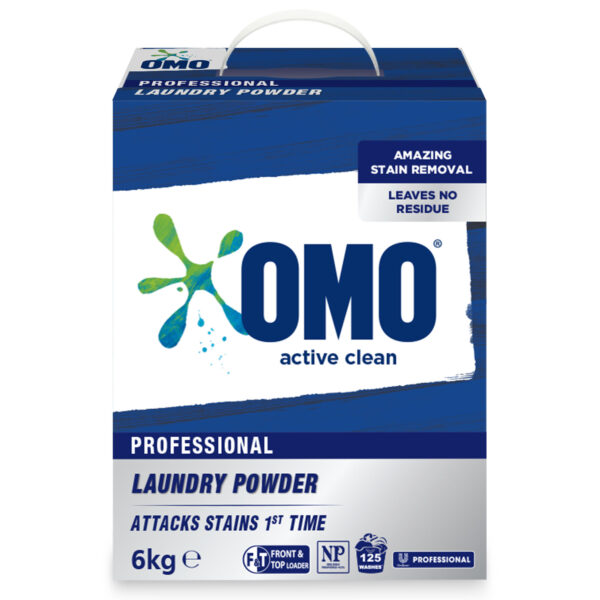🧺 omo – active clean powder 120 washes