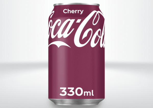 coca cola cherry 330ml