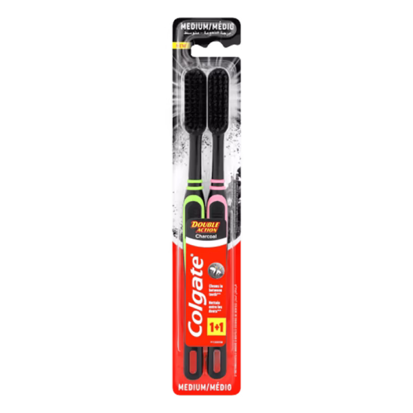 🪥 colgate – double action toothbrush