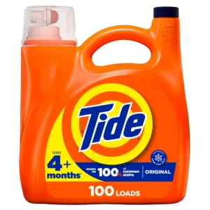 🧼tide liquid detergent, original (100 loads)