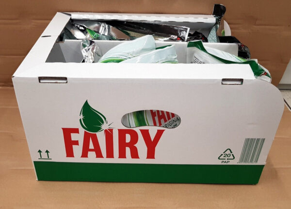🧽 fairy – platinum plus 96 xxl pack