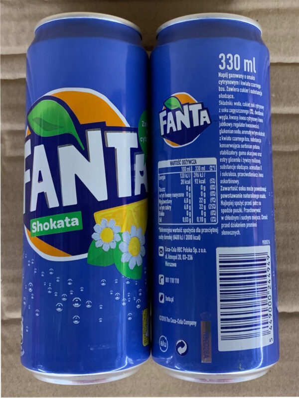 fanta shokata 330ml