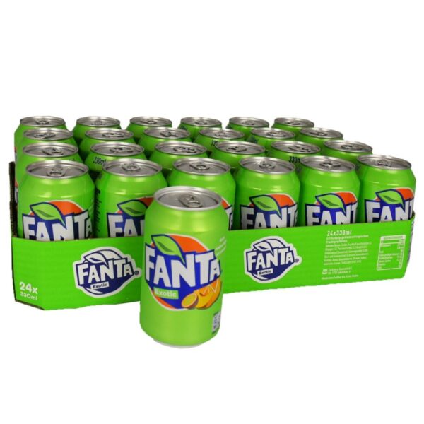 fanta exotic fruit punch 330ml
