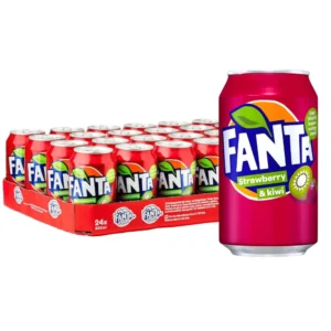 fanta strawberry & kiwi 330ml