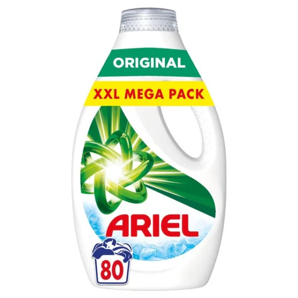 🧼ariel liquid original (80 washes)