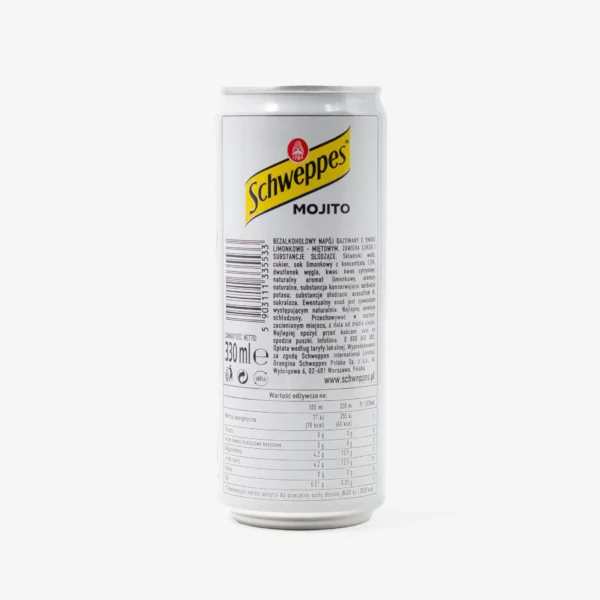 schweppes mojito 330ml