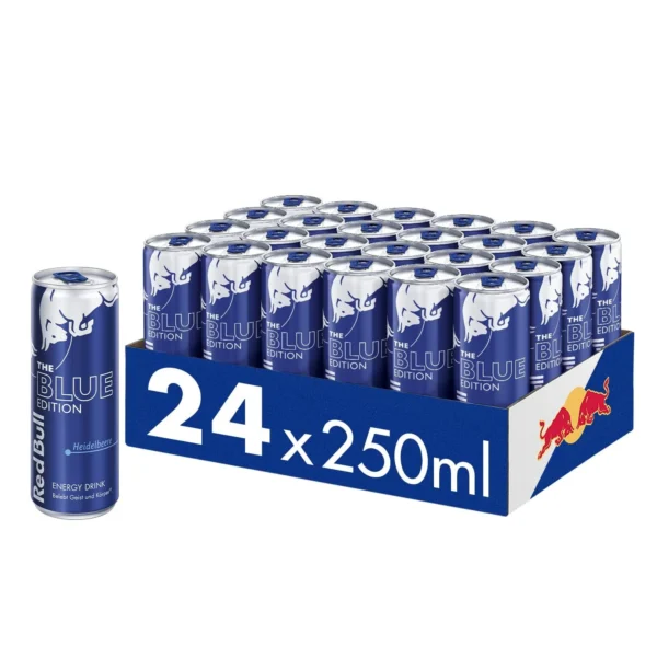 red bull blueberry 250ml (blue)
