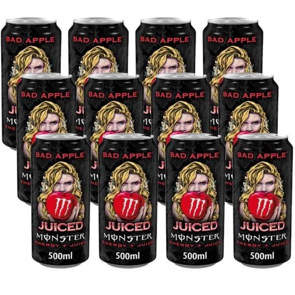 monster bad apple 500ml